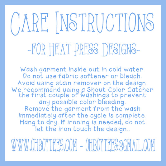 Custom Apparel Laundry Tips and Tricks