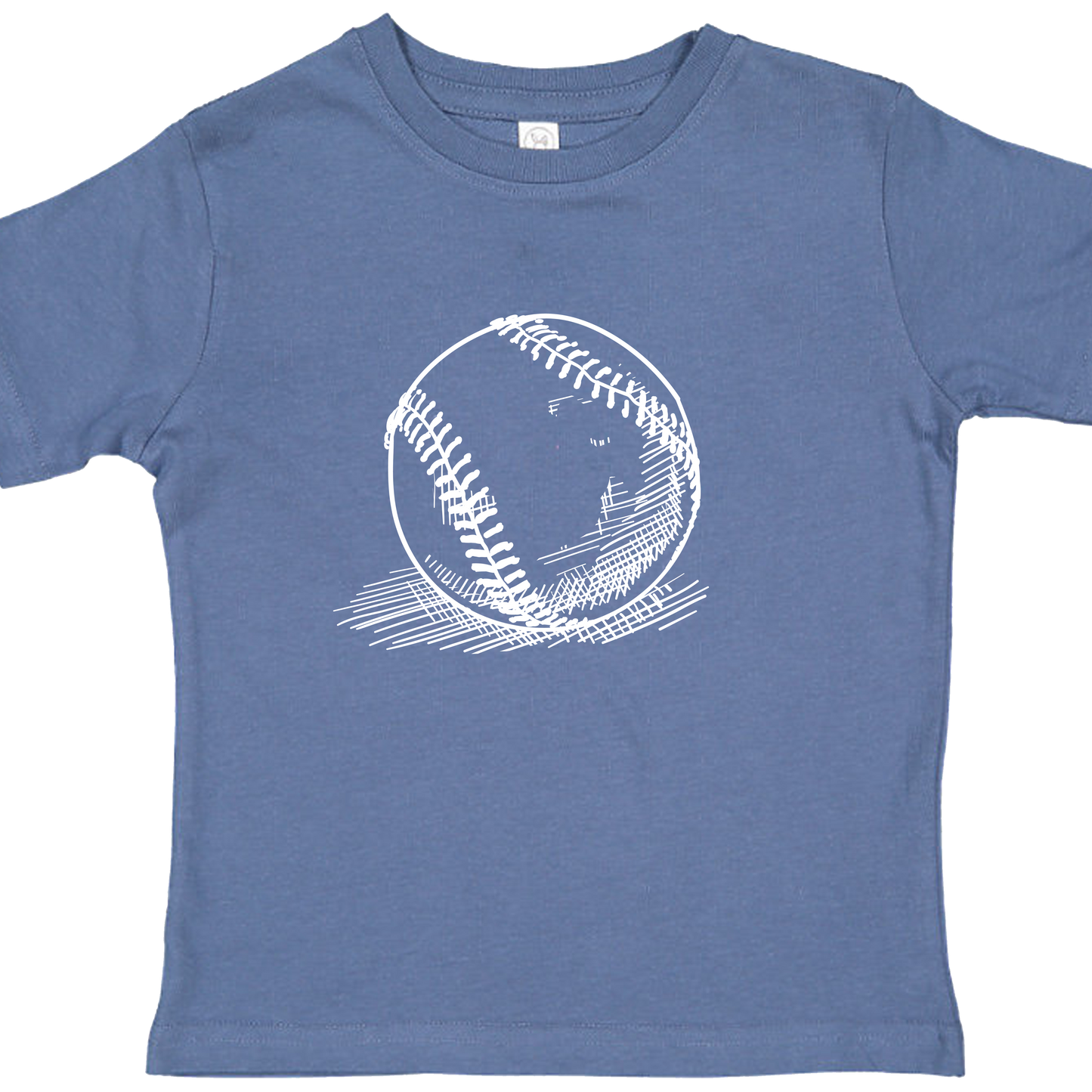 Baseball Sketch Tee