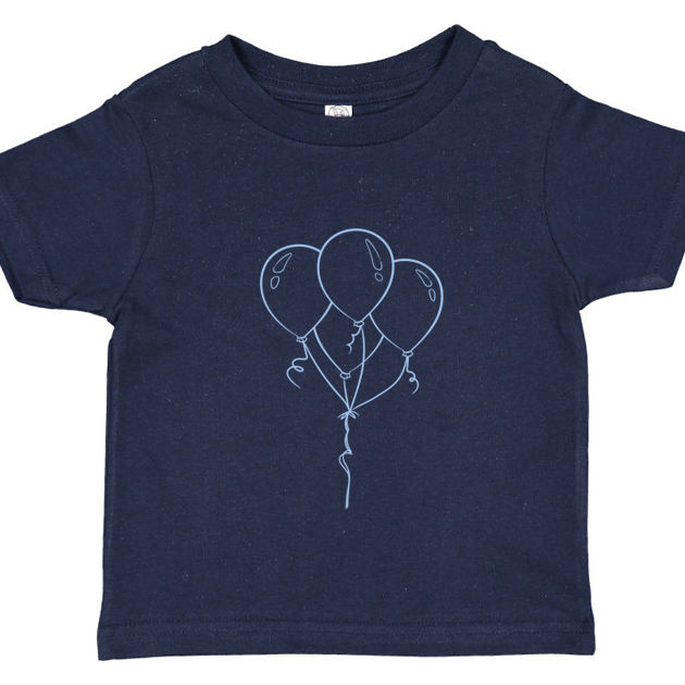 Birthday Balloons Classic Sketch