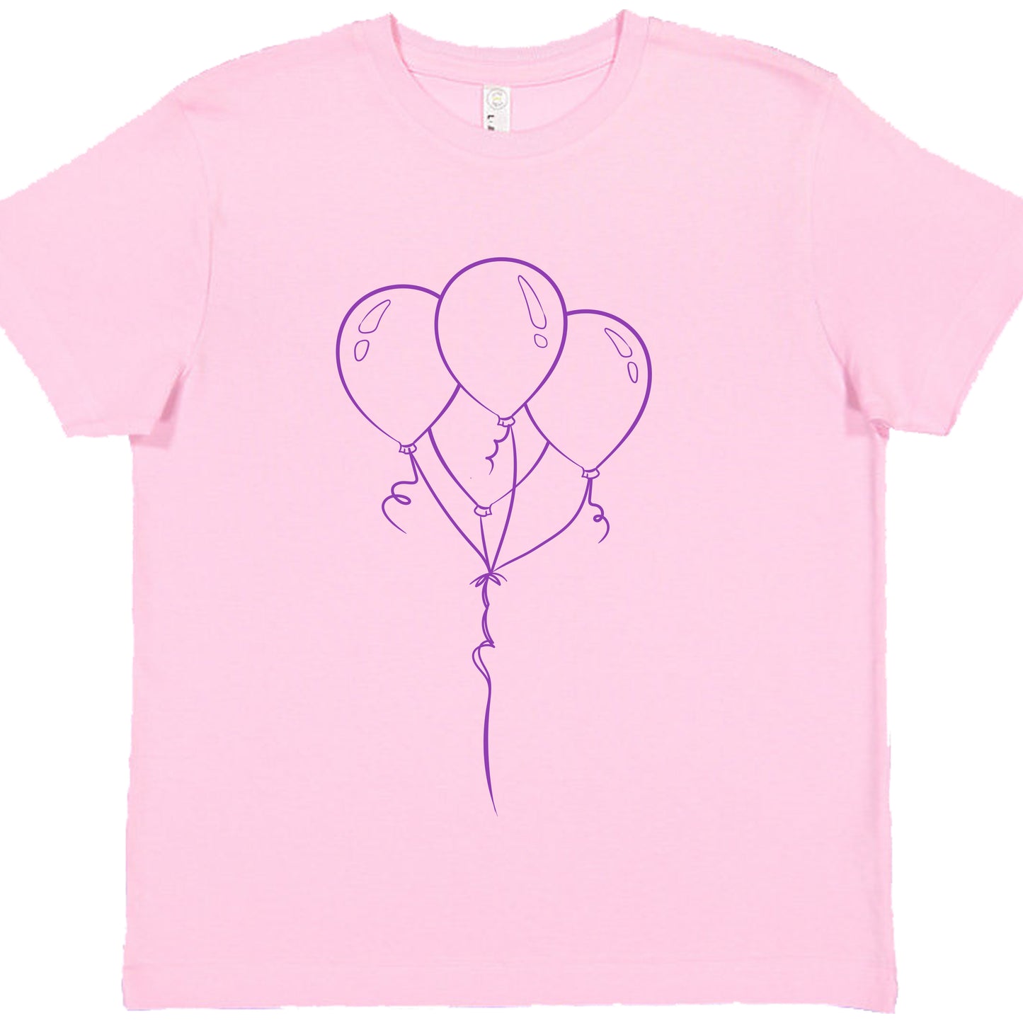 Birthday Boy Classic Balloon Sketch