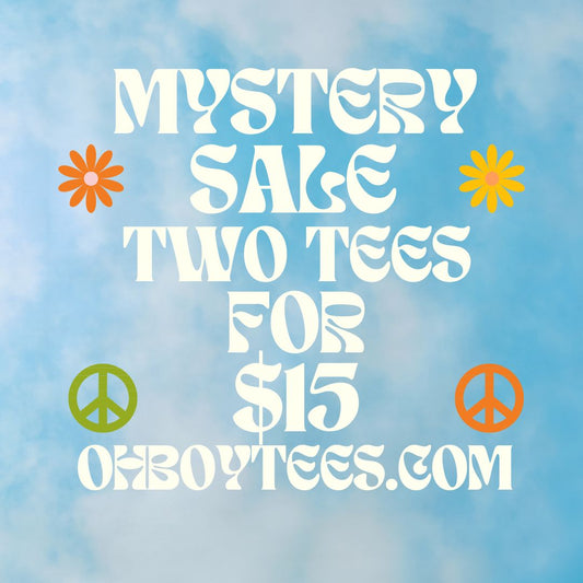 Mystery Bundle - Two Tees $15