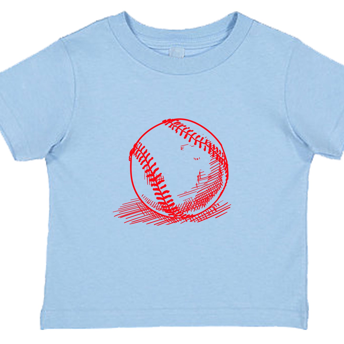 Baseball Sketch Tee
