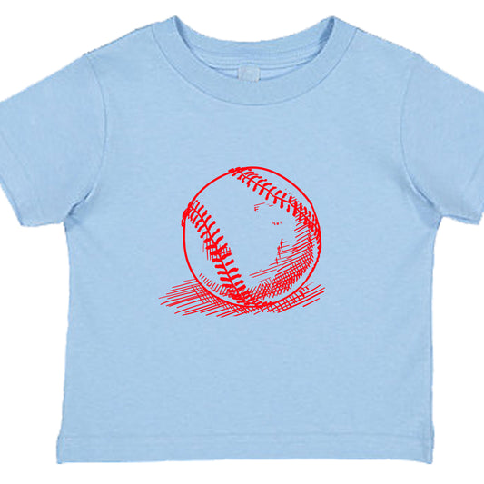 Baseball Sketch Tee