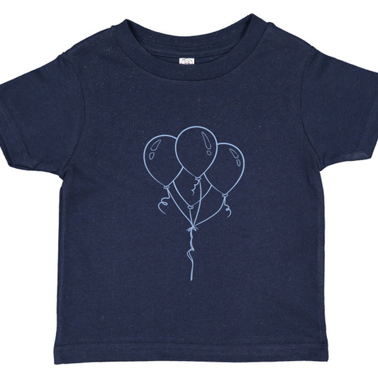 Birthday Balloons Classic Sketch