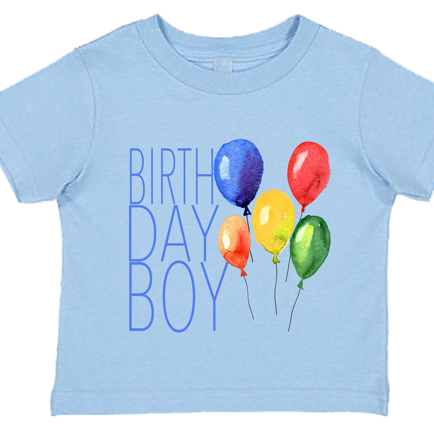 Birthday Boy Classic Watercolor