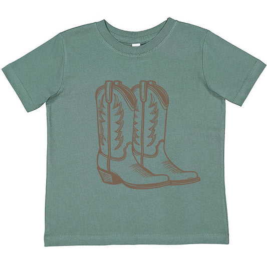 Cowboy Boots Sketch