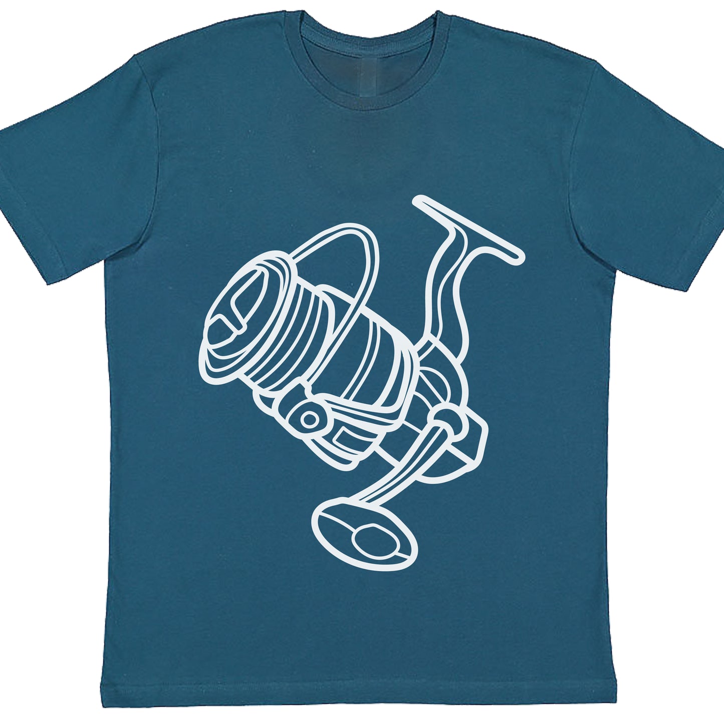 Fishing Reel Sketch Tee Shirt