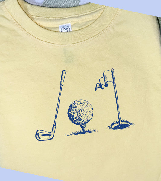 Golf Sketch