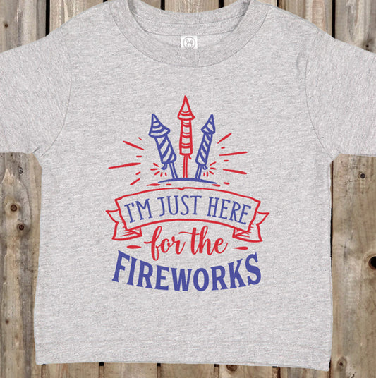 I'm Here for the Fireworks - Design of the Day
