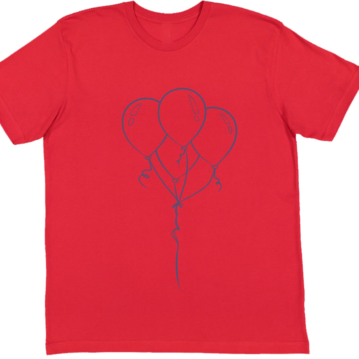 Birthday Boy Classic Balloon Sketch