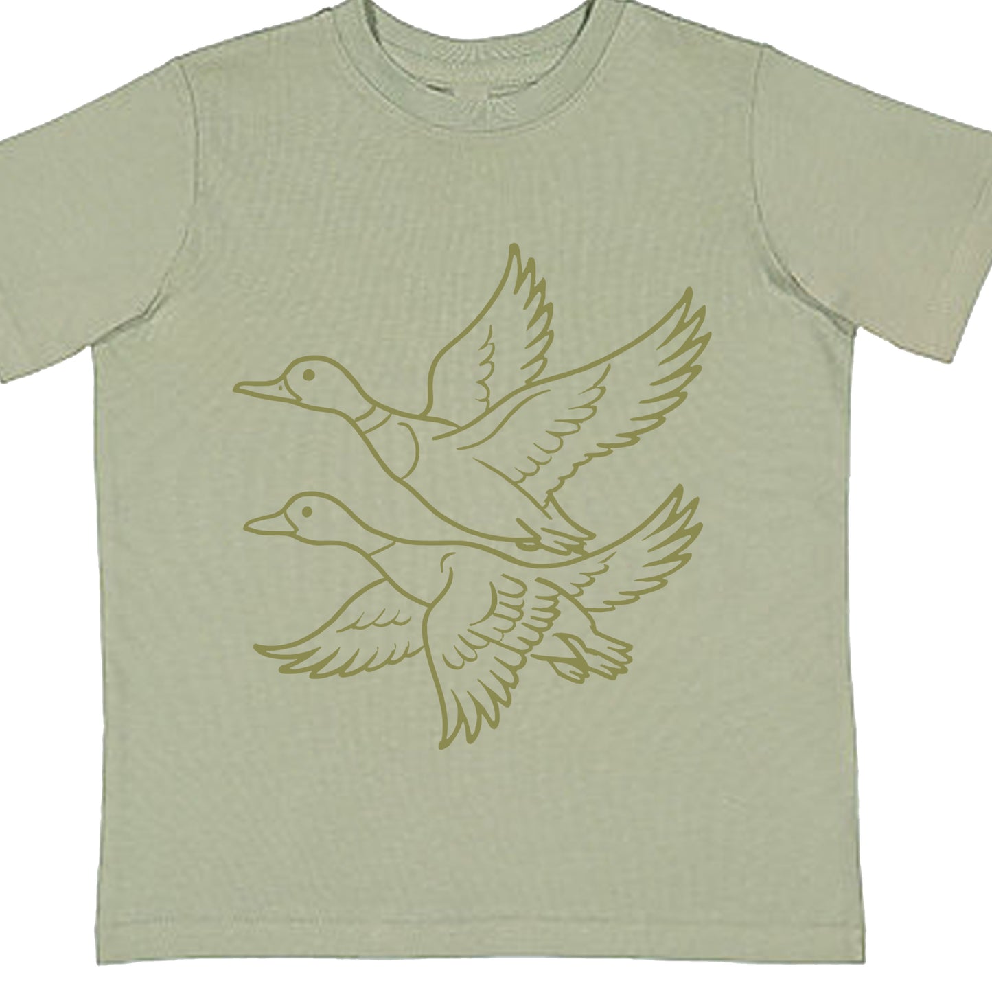 Mallard Duck Sketch Tee Shirt