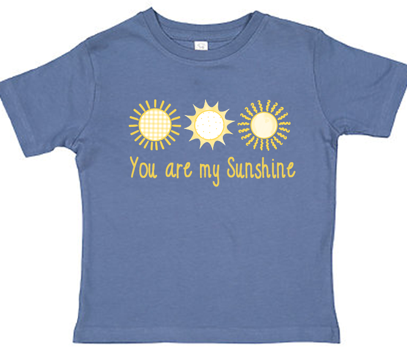 You are my Sunshine Watercolor Trio