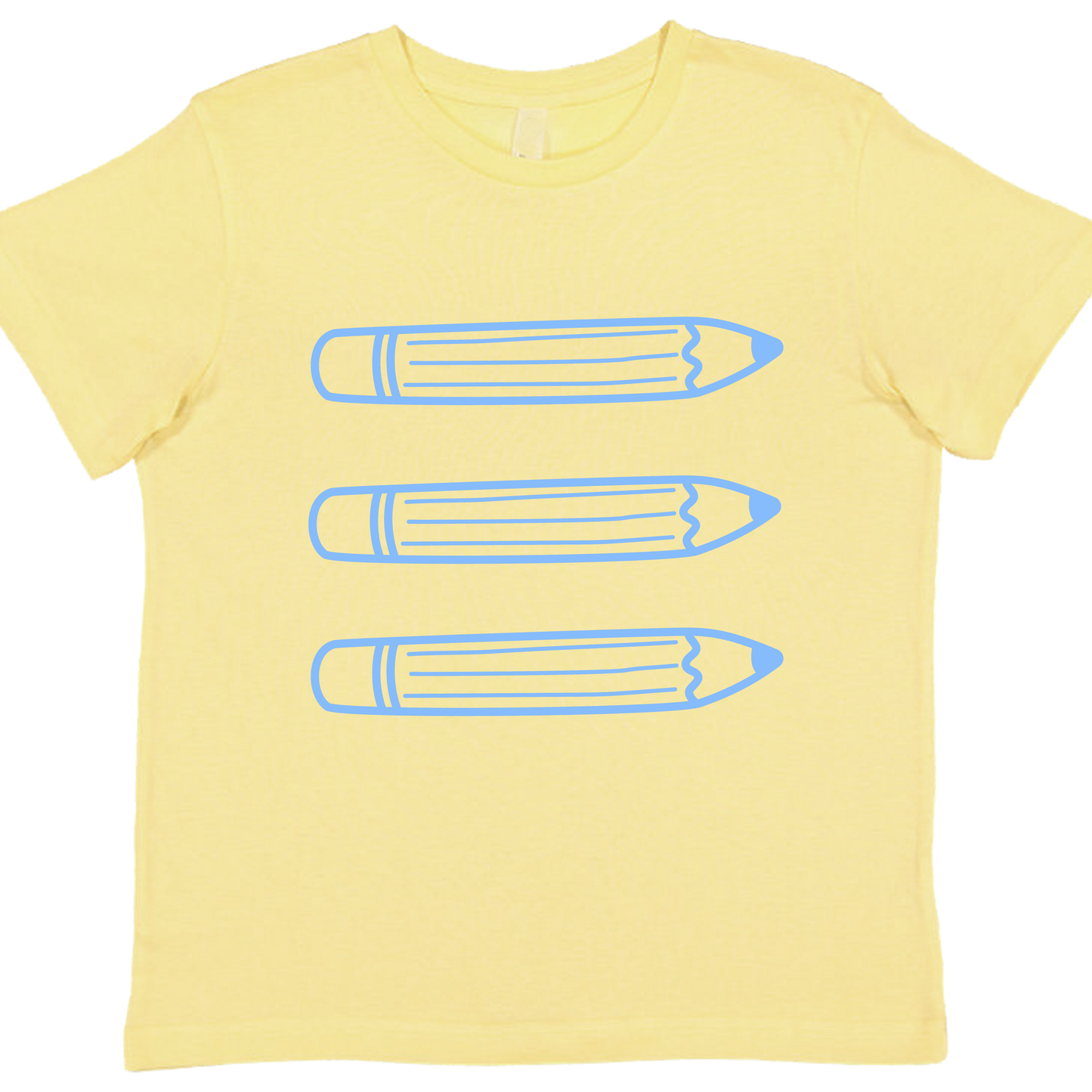 Pencil Trio Sketch - Back to School