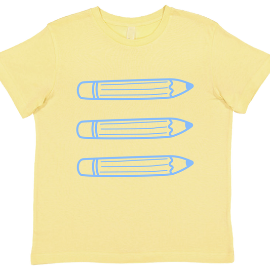 Pencil Trio Sketch - Back to School