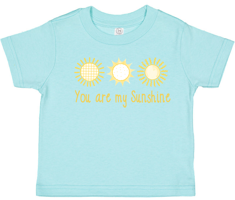 You are my Sunshine Watercolor Trio