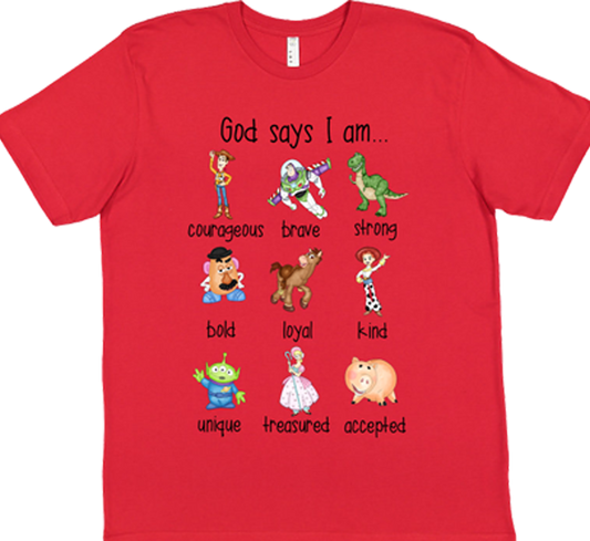 God Says I am - Toy Story